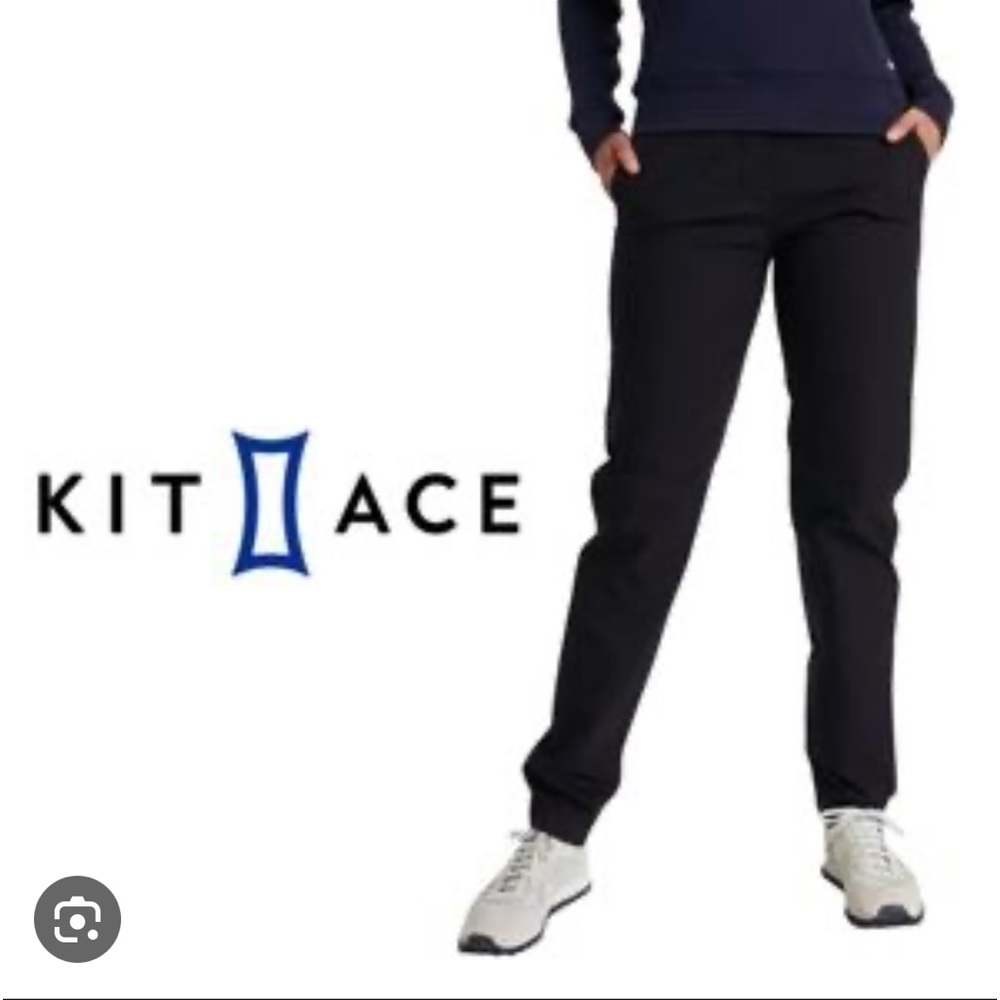 Kit and ace (lululemon) slim leg jogger sweats navy blue LAST PRICE. NO OFFERS